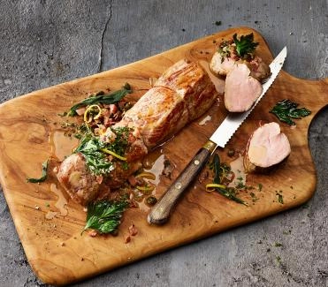 201711 schweinsfilet mit kapern-rohschinken-gremolata